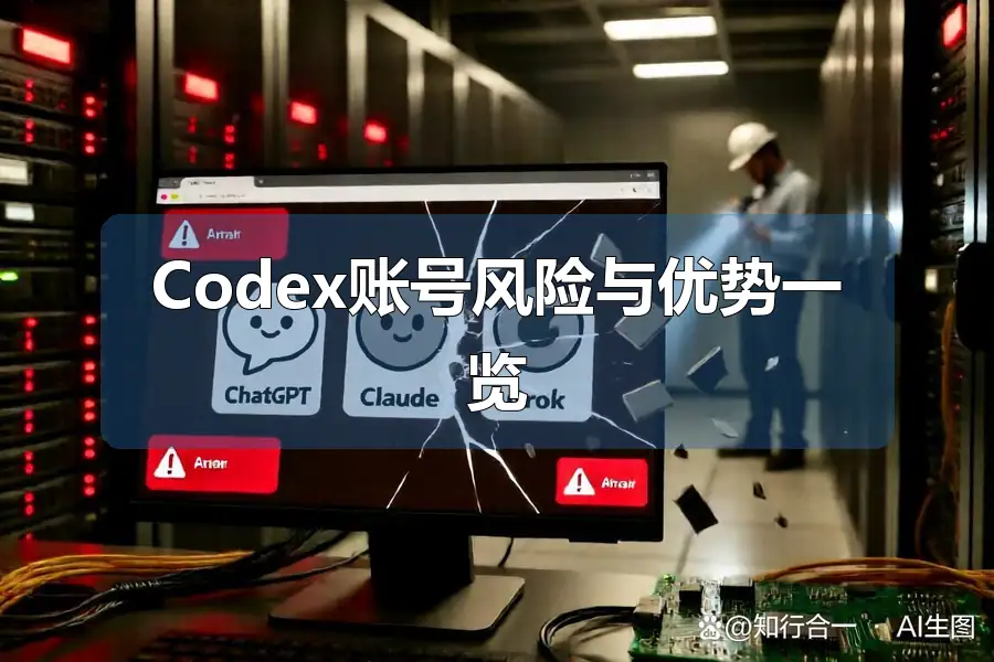 Codex账号风险与优势一览